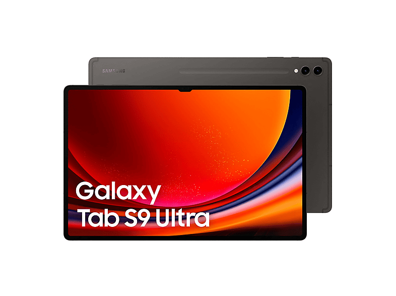 Galaxy Tab S9 Ultra 国内版 SAMSUNG Galaxy Tab S9 Ultra | 14.6 inch - 256 GB - Zwart - 5G 2023