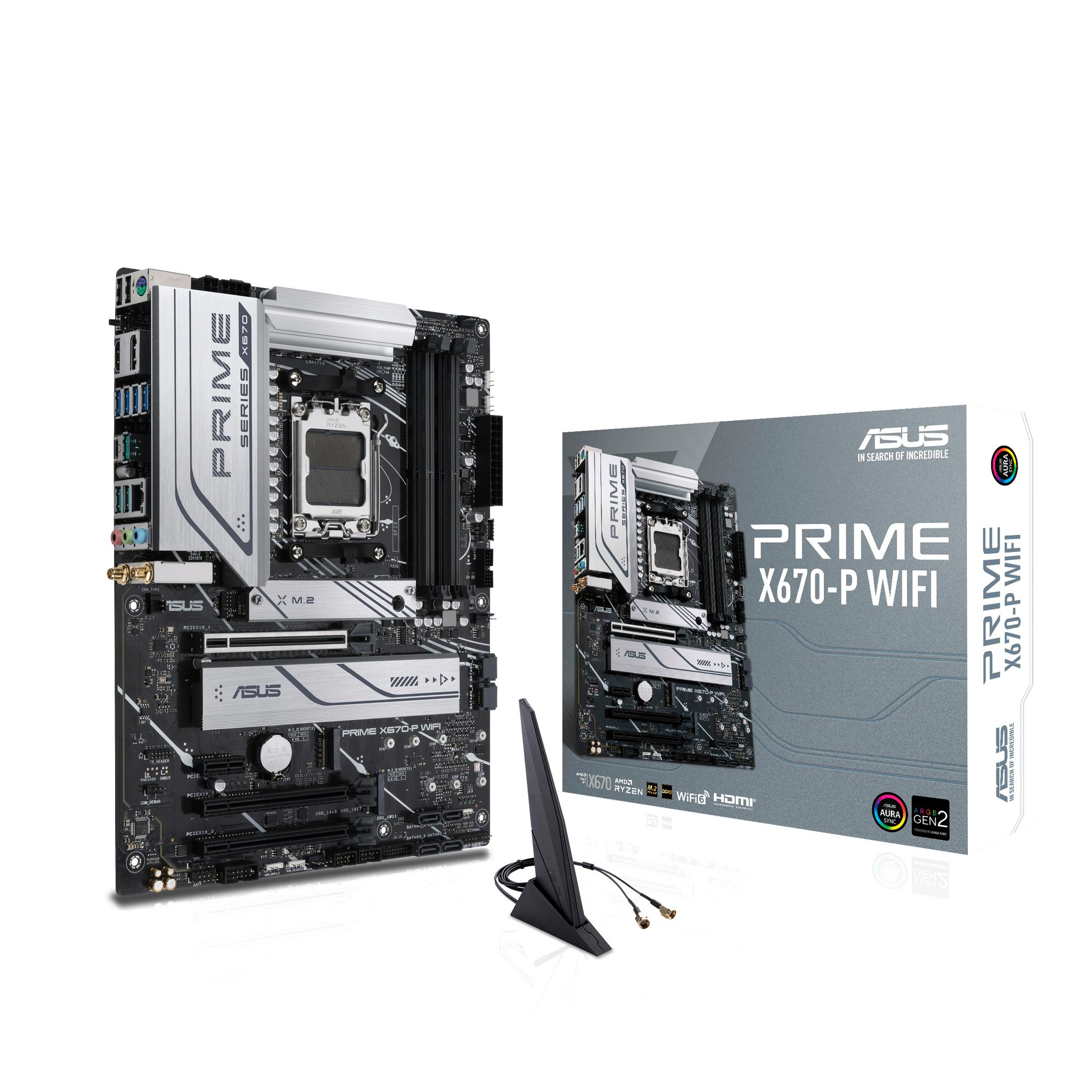 ASUS Prime X670-P Wi-Fi DDR5