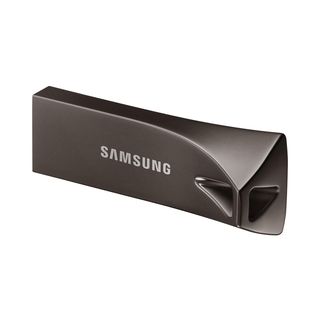 Memoria USB 64 GB  - MUF-64BE4/APC SAMSUNG, Gris
