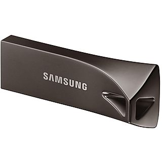 Memoria USB 128 GB  - MUF-128BE4/APC SAMSUNG, Gris