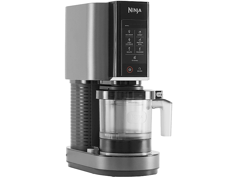 NINJA NC300EU CREAMI Eismaschine (800 Watt, Schwarz/Silber)
