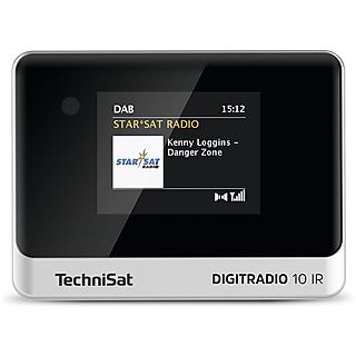 Radio digital  - 0010/3945 TECHNISAT, Negro