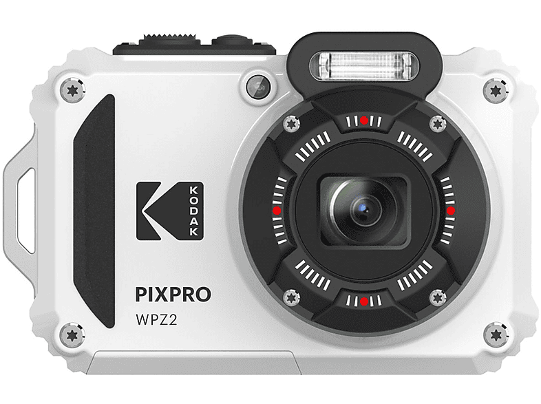 KODAK PixPro WPZ2 Digitalkamera weiß, WLAN | MediaMarkt