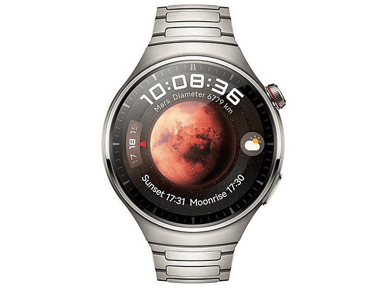 Smartwatch - HUAWEI WATCH 4 PRO TITANIUM