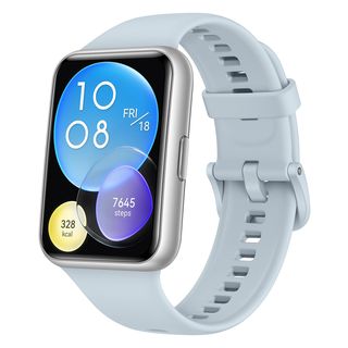 Smartwatch - HUAWEI WATCH FIT 2, 130 - 210 mm, Polímero, Azul
