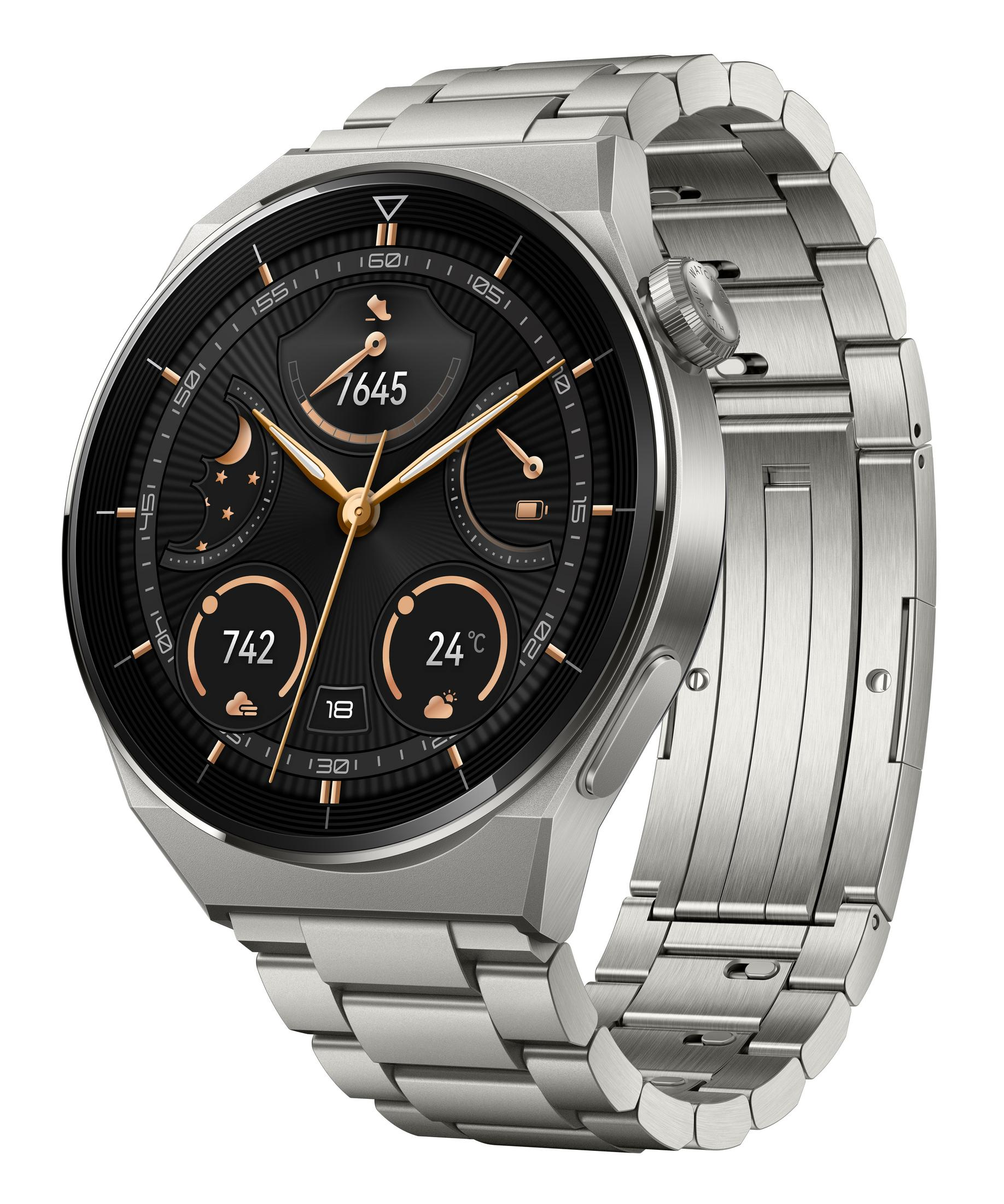 HUAWEI WATCH GT3 PRO 46MM (ODIN-B19M) ELITE TITANIUM STR  
