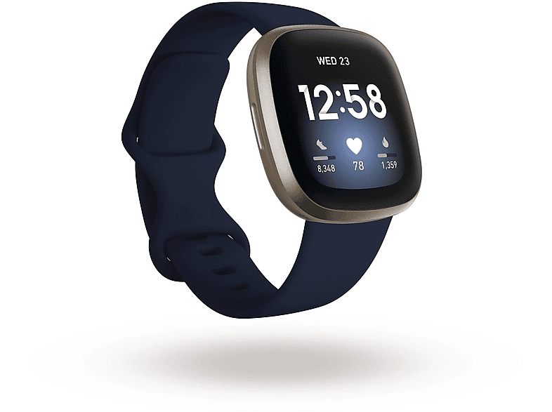 Smartwatch FITBIT Versa 3, Oro