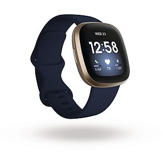 Smartwatch - FITBIT Versa 3, Azul