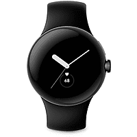 MediaMarkt GOOGLE Pixel Watch LTE Smartwatch zwart aanbieding