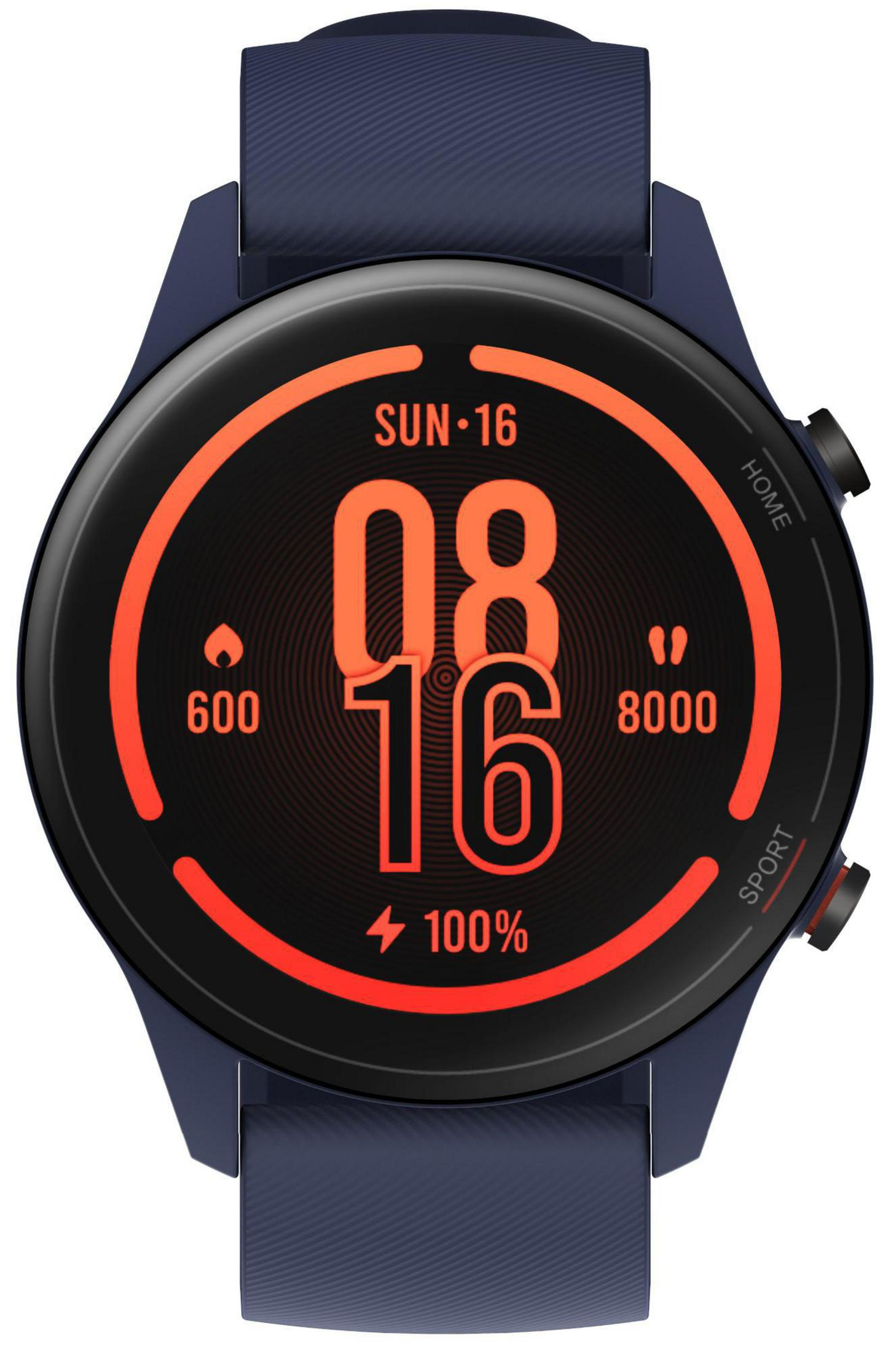 XIAOMI BHR4583GL MI WATCH NAVY BLUE Smartwatch  