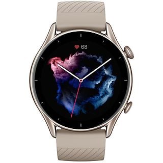 Smartwatch - AMAZFIT Xiaomi Smartwatch Amazfit GTR3 Mondlicht Grau, Gris