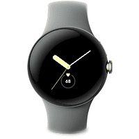 MediaMarkt GOOGLE Pixel Watch Smartwatch Goud aanbieding