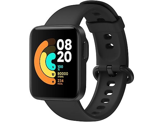 Smartwatch - XIAOMI Mi Watch Lite, Negro