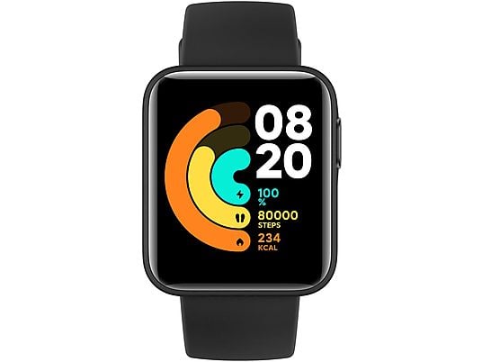 Smartwatch - XIAOMI Mi Watch Lite, Negro