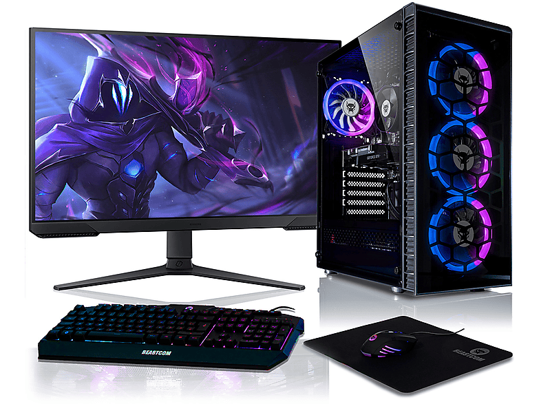 Pack PC gaming  - Q5 Pro Gaming BEASTCOM