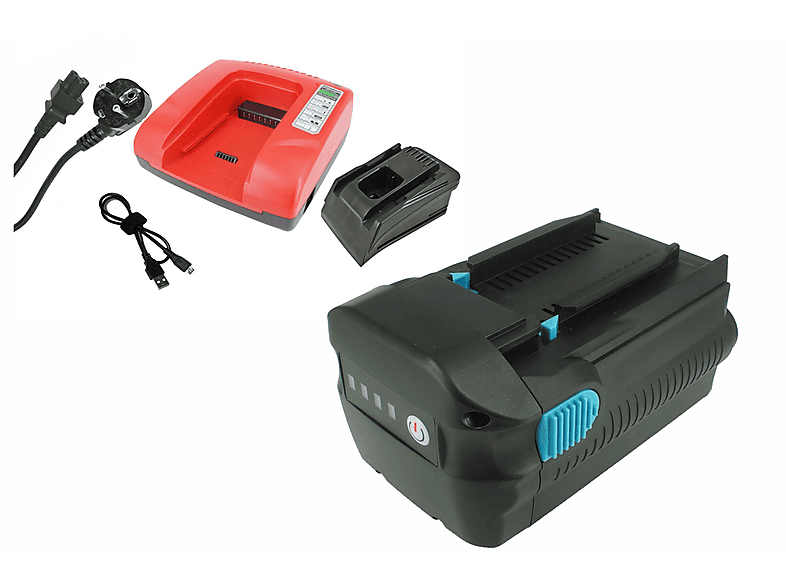 PowerSmart® USB Caricabatterie per DOPOD 838, D600, E806 C, WIZA100, WIZA16, HTC Wizard, i-Mate K-Jam, O2 XDA Mini Pro, Qtek 9100, T-Mobile MDA Vario