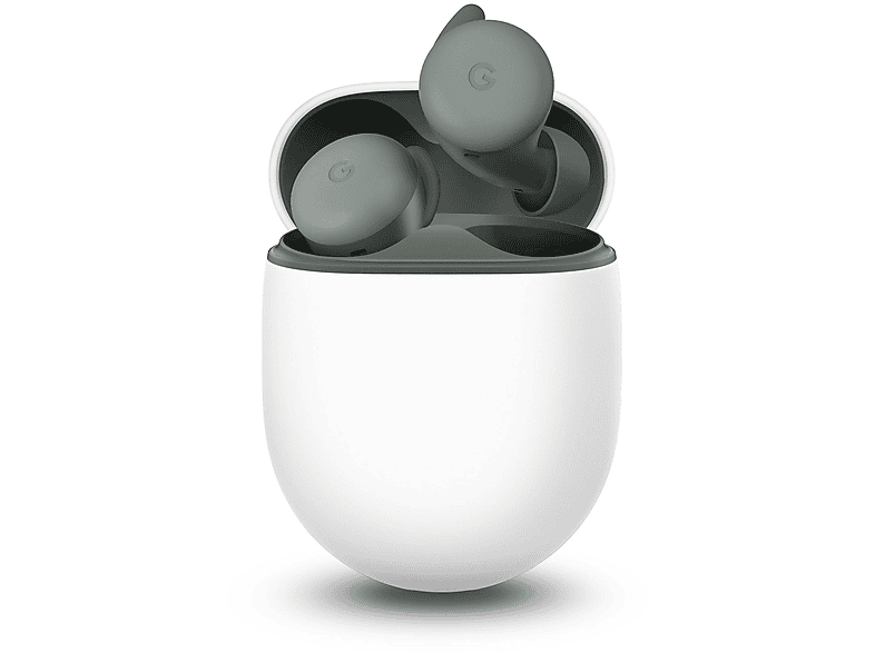 GOOGLE GA02372-EU PIXEL BUDS A-SERIES OLIVE, In-ear Kopfhörer Bluetooth Dark Olive