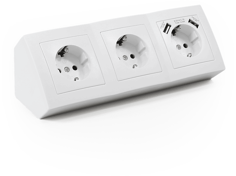 LENCENT Presa Multipla 4000W, Ciabatta Salvaspazio con 1 Spina Schuko AC, 2 Presa EU, 1 Porta Type-C e 3 Porte USB, Caricatore USB e Presa a Muro per Casa, Cucina, Ufficio LENCENT Presa Multipla 4000W, Ciabatta Salvaspazio con 1 Spina Schuko AC, 2 Presa EU, 1 Porta Type-C e 3 Porte USB, Caricatore USB e Presa a Muro per Casa, Cucina, Ufficio