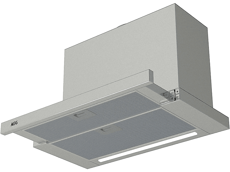 Grupo filtrante AEG DPE5660M con 4 velocidades 60 cm 660 m/h inox clase A