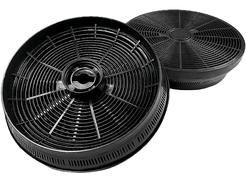 Luftfilter-Set Für Kühlschränke - 2 Stück Aktivkohle-Filter