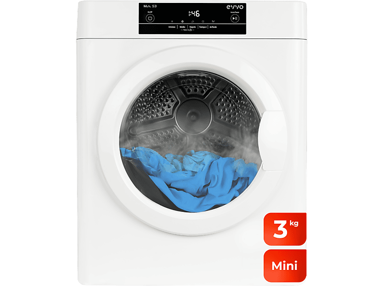 Kg Secadoras De Ropa Mini Carrefour Secadora Mini 3kg Secadora