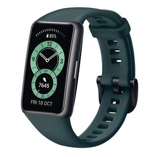 HUAWEI 55026634 BAND 6 (FARA-B19) FOREST GREEN, Fitness Tracker, uni, Forest Green