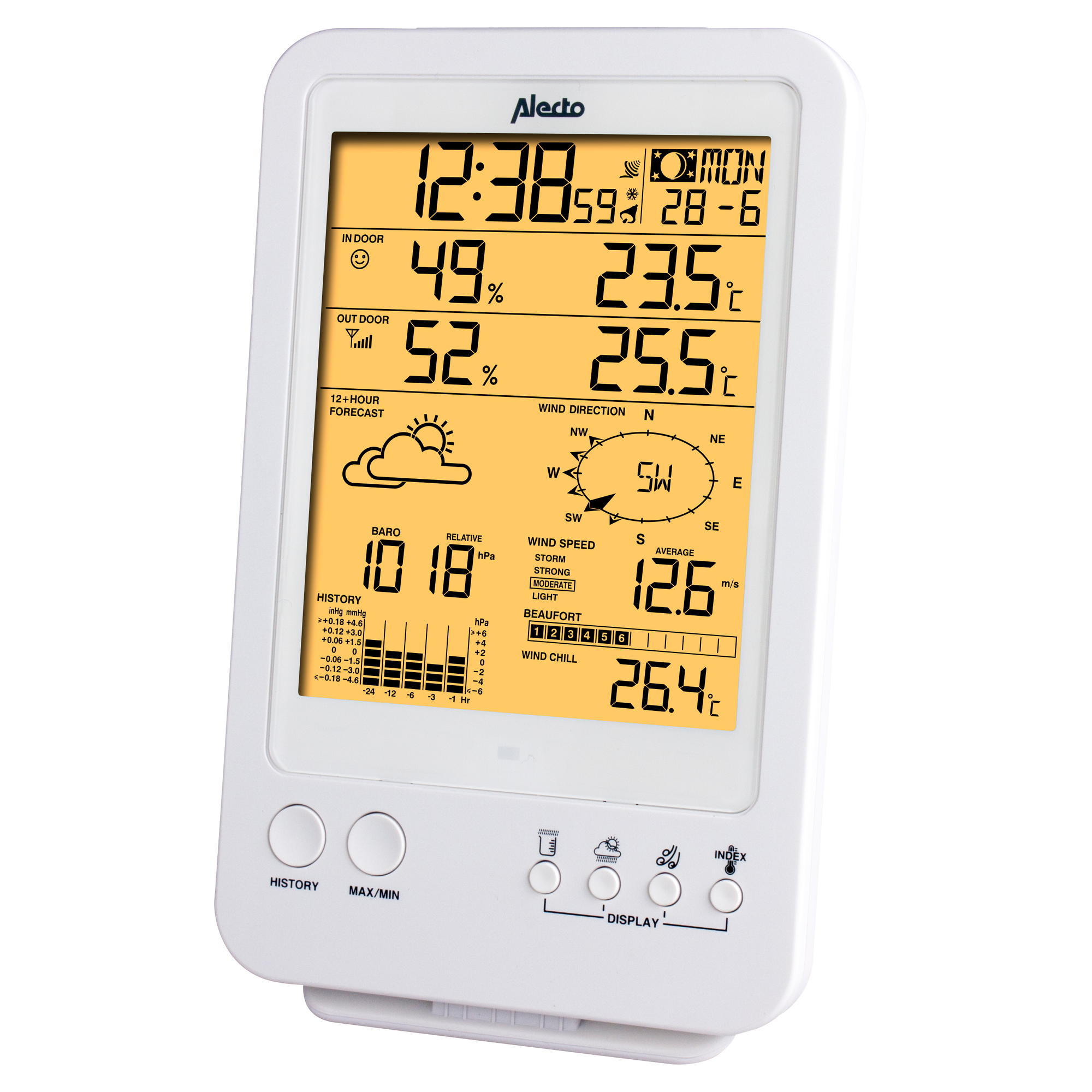 ALECTO WS-4800 Weerstation