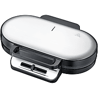 MediaMarkt MELISSA 16250087 Wafelijzer RVS-Zwart aanbieding
