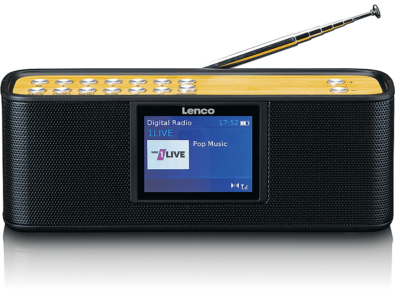 Radio portátil  - PDR-045BK LENCO