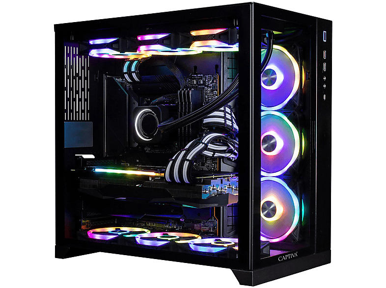 CAPTIVA ULTIMATE GAMING I73-886 I9-12900KF/32GB/RTX4070, Gaming PC mit Intel® Core™ i9 i9-12900KF (Evo) Prozessor, 32 GB RAM, 2 TB SSD, NVIDIA GeForce RTX™ 4070 NVIDIA GeForce RTX 4070, Windows 11 Home