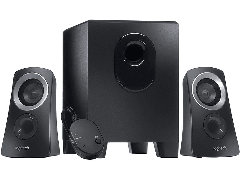 LOGITECH Z313 980-000413 2+1 Subwoofer 3.5 mm Hoparlör Siyah Fiyat
