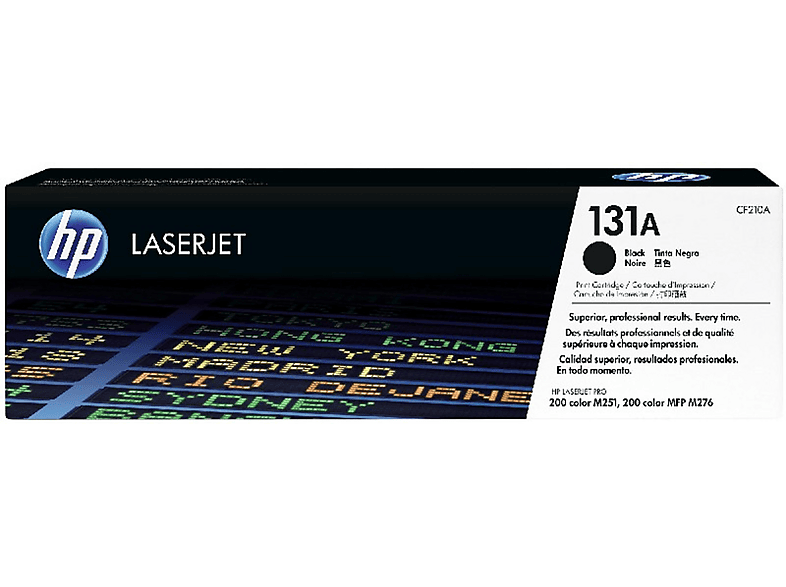 HP 131A Toner (CF210A) Lazer baskı Siyah