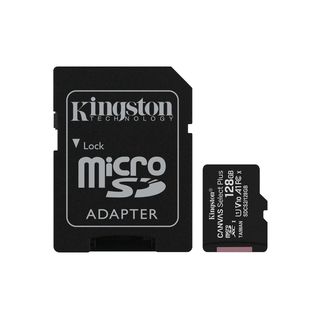 Tarjeta Micro SD - KINGSTON Canvas Select Plus