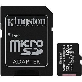 Tarjeta Micro SD - KINGSTON Canvas Select Plus