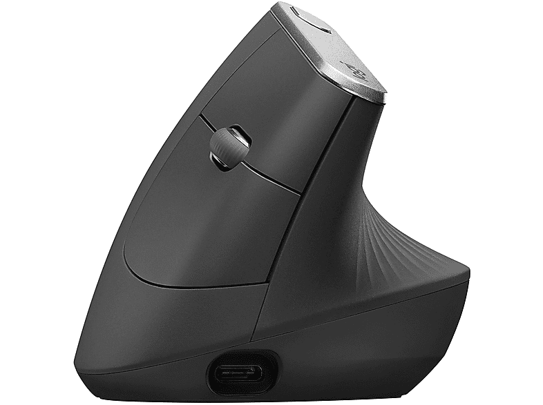 LOGITECH MX VERTICAL ERGONOMIK DIKEY MOUSE-SİYAH