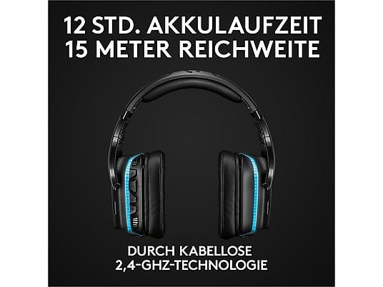 LOGITECH 981-000744 Koptelefoon Zwart