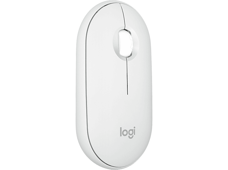 LOGITECH M350S Pebble 2 Kablosuz Mouse Beyaz Fiyat & Özellik