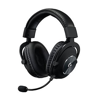 Auriculares gaming - LOGITECH 5099206085718, Circumaurales, Negro