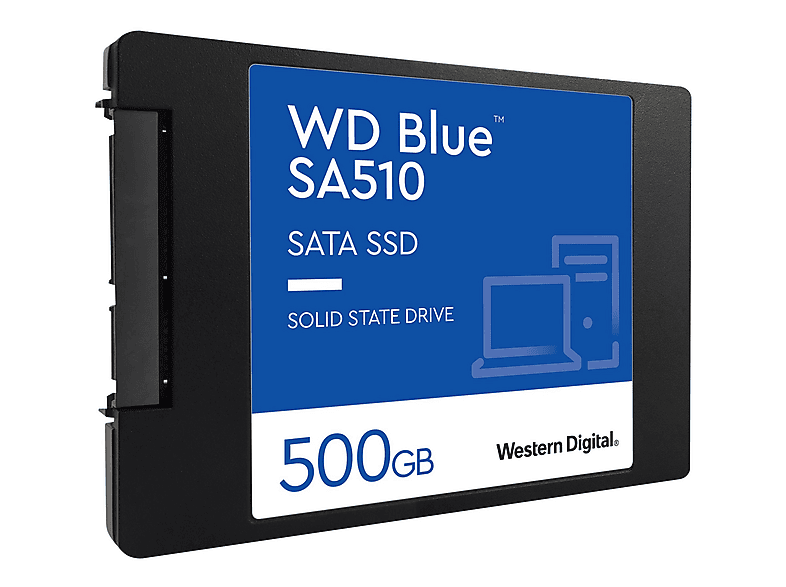 Disco duro SSD interno 500GB 500 GB | WD WDS500G3B0A, Interno, 300
