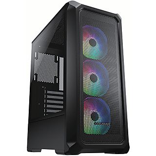 PC Gaming - EPICAL-Q  Eros1, AMD Ryzen 7 5700X, 32 GB RAM, 1 TB SSD, GeForce RTX™ 4060 Ti, Windows 11 Home (64 Bit), Negro