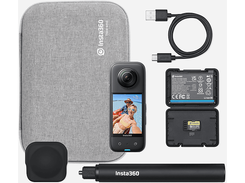 INSTA360 Insta360 X3 Advanced Combo Action Camera MediaMarkt