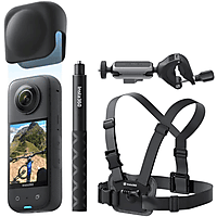 MediaMarkt INSTA360 Insta360 X3 Fiets Combo Action Camera aanbieding