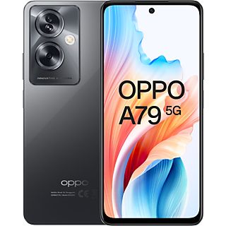 Móvil - OPPO A79 5G, Negro, 128 GB, 4 GB RAM, 6,72 ", Mediatek Dimensity 6020 (7 nm), 5000 mAh, Android
