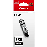 Canon PGI-580PGBK - 11.2 ml - zwart - origineel - inkttank - voor PIXMA TS6251, TS6350, TS6351, TS8251, TS8252, TS8350, ...