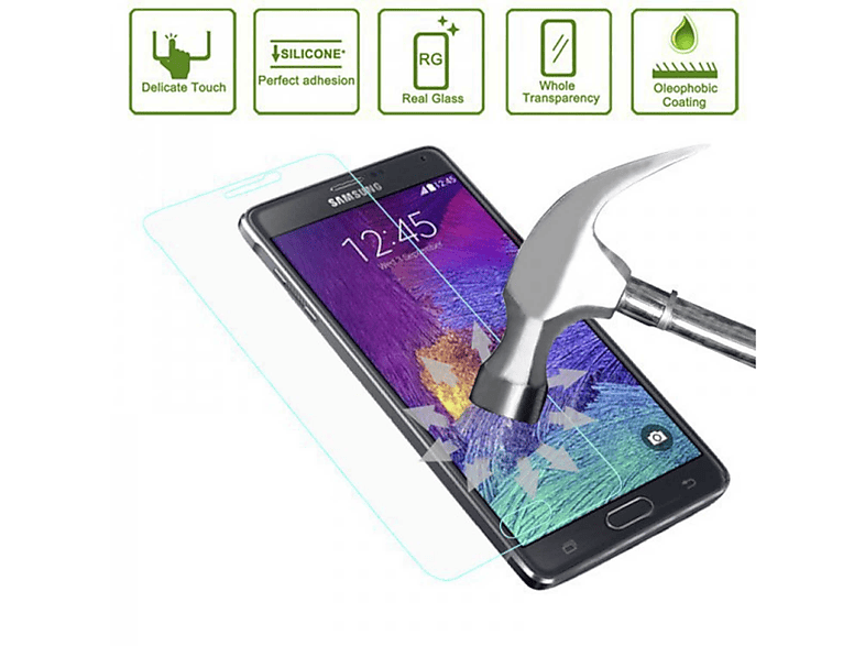 Moex Pellicola In Vetro Temperato Per Nokia 5.3 (2 Pezzi), Protezione Schermo 9H Anti Graffio, Cristallo Trasparente