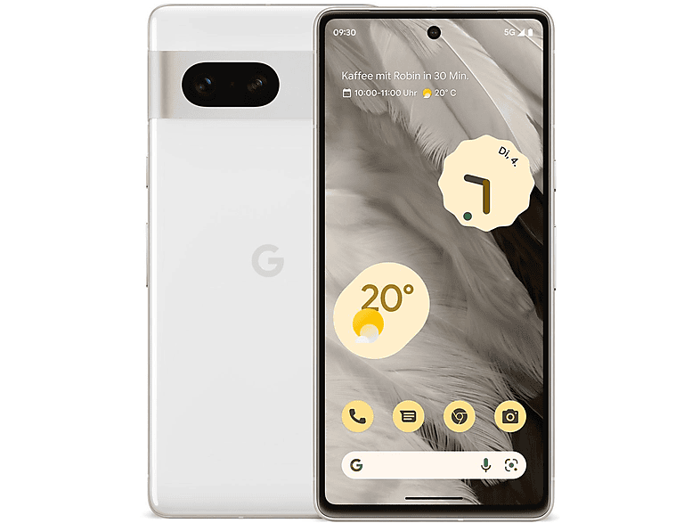 GOOGLE Pixel 7 128 GB Snow Dual SIM