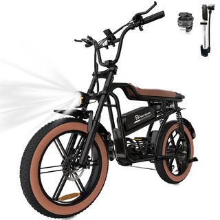 Bicicleta de Montaña  - Batería extraíble EK30 48V 15AH, 3 modos de conducción y bicicleta de montaña de 7 velocidades EVERCROSS TECH, 250 W, 25 km/hkm/h, Negro