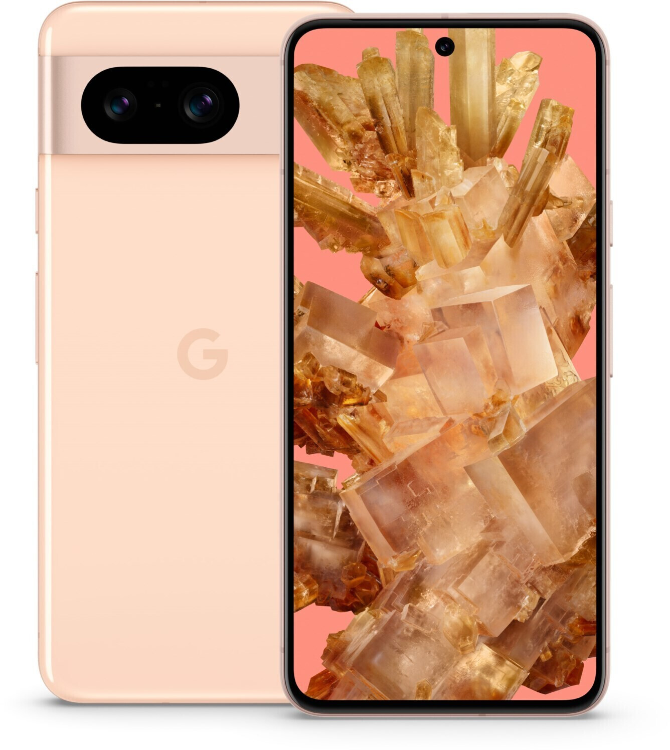 GOOGLE PIXEL 8 256GB 256 GB Rose Dual SIM | SATURN