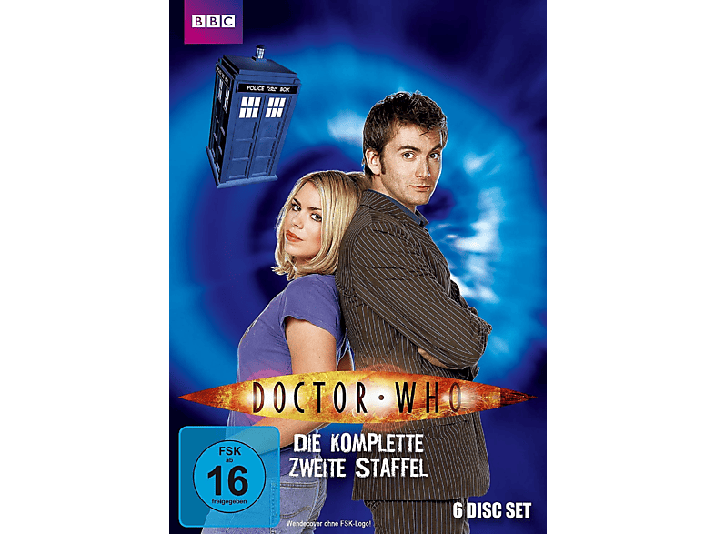Doctor Who Die komplette zweite Staffel (6 DVDs) DVD SATURN
