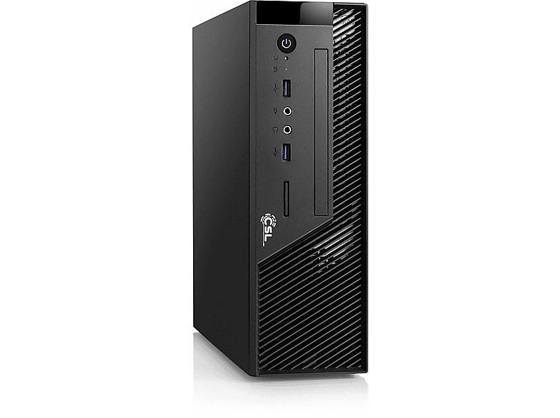 CSL Mini-ITX i5-14600, Mini-PC mit Intel® Core™ i5 14600 Prozessor, 32 GB RAM, 1000 GB SSD, Intel® UHD 770, Windows 11 Home